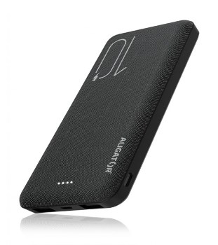 Powerbanka ALIGATOR PBAL1000, 10000mAh 2v1 LED
